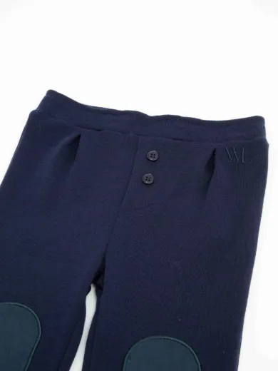 Bilde av WoolLand Nesfjellet ullbukse Blue Ink